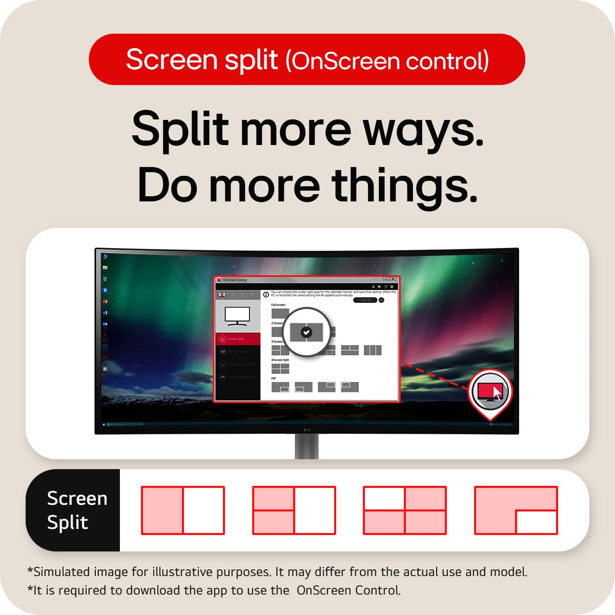 LG 32MR50C 32インチ 曲面モニター 100Hz 31.5